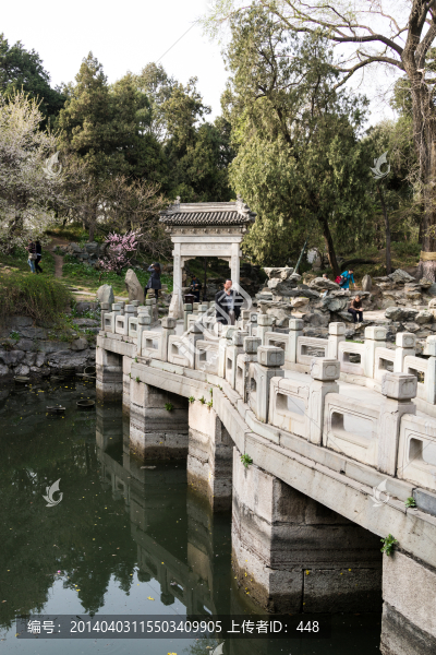 北海公園,濠濮澗橋