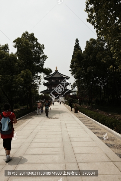 蘇州,古剎,寺廟,建筑,寒山寺
