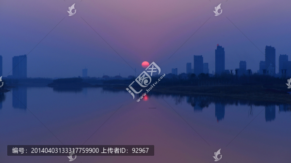 日落