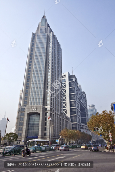 上海,浦東,現(xiàn)代建筑,寫字樓