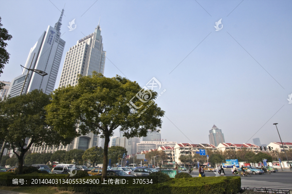 上海,浦東,現(xiàn)代建筑,寫(xiě)字樓