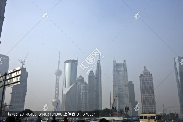 上海,浦東,現(xiàn)代建筑,寫字樓