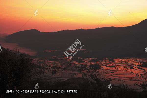 日出元陽(yáng)美