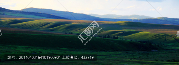 丘陵地貌