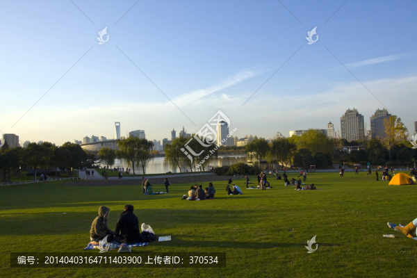 上海,浦東,世紀(jì)公園,休閑場所