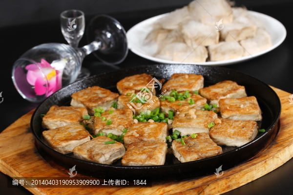 毛豆腐