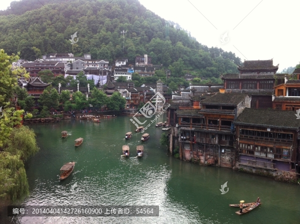 鳳凰古城,沱江