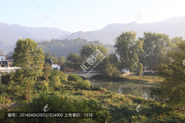 宏村風(fēng)光