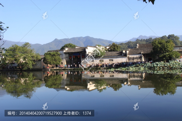 宏村風(fēng)光