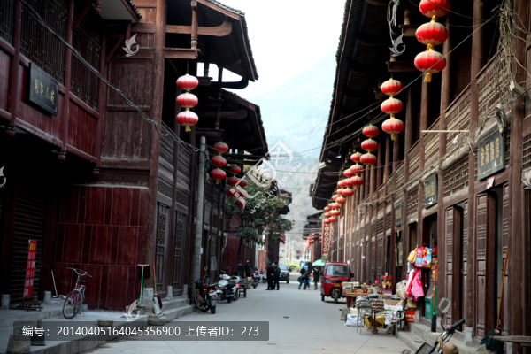 陜西省漢中市寧強(qiáng)縣青木川古鎮(zhèn)