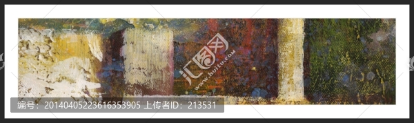 裝飾畫,樣板間畫