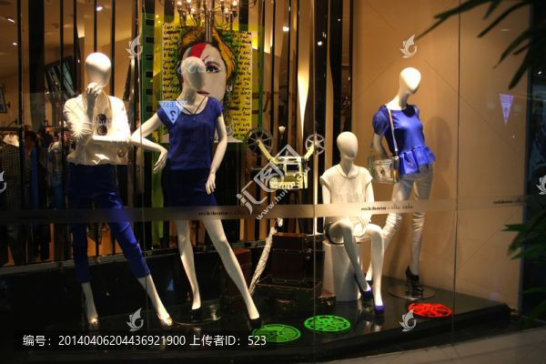 模特展示
