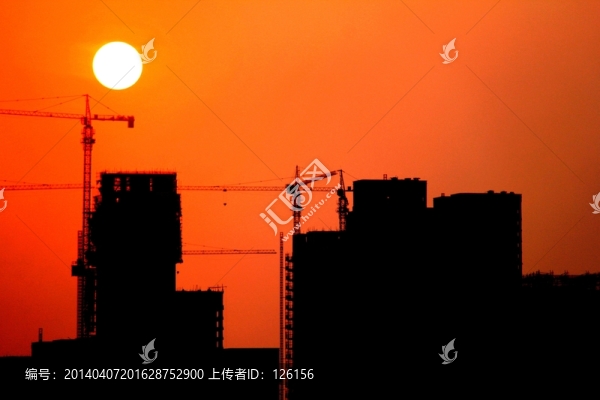 夕陽