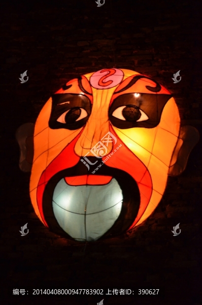京劇臉譜