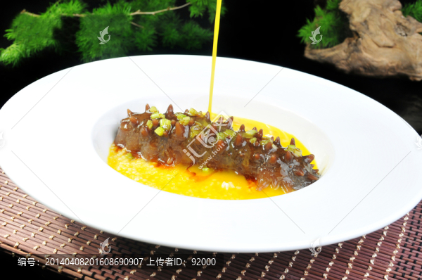 烏參小米粥