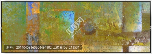 抽象畫