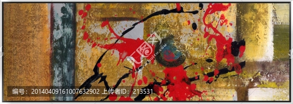 抽象油畫,抽象畫