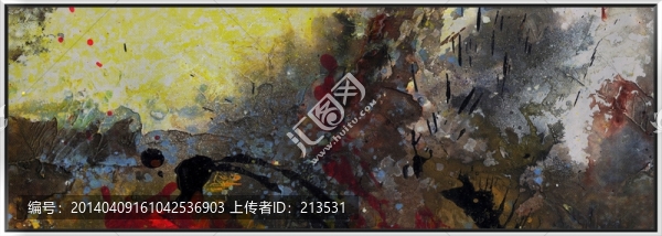 抽象,油畫,床頭畫