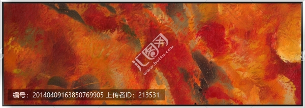 無框畫,裝飾畫