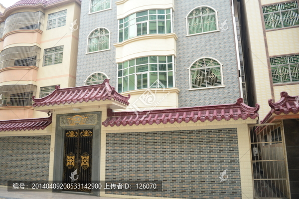 高樓大夏,窗戶
