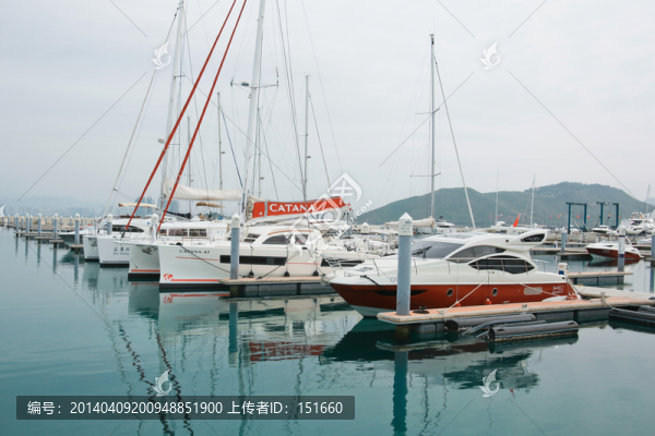 海南三亞半山半島游艇碼頭
