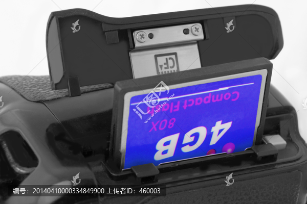照相機卡槽特寫