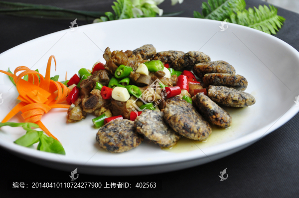 糯米粑煨排骨
