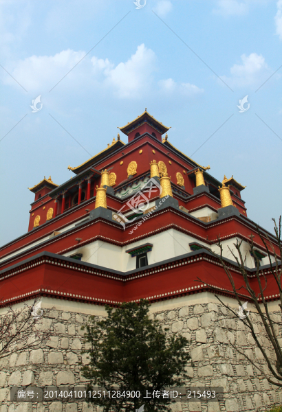 無錫,靈山圣境,五印壇城