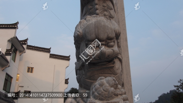 獅子雕塑