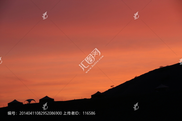 伊犁暮色