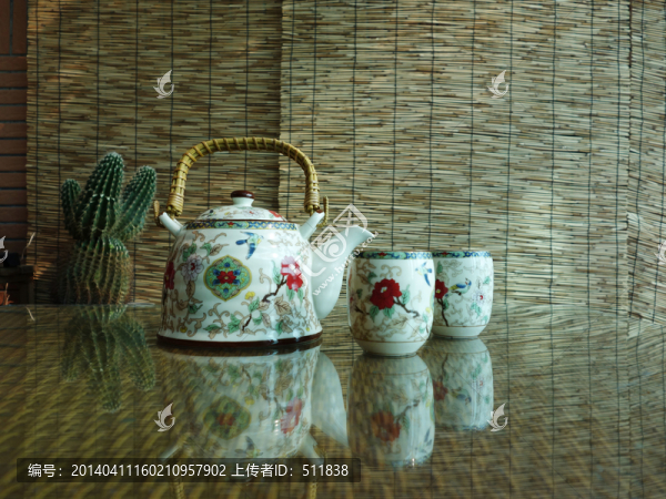 茶壺和茶杯