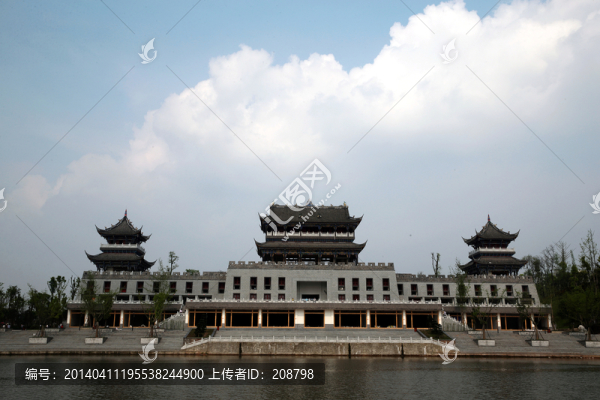 仿古建筑