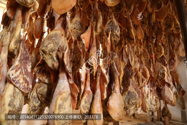 火腿美食