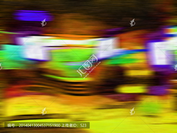 色彩光芒