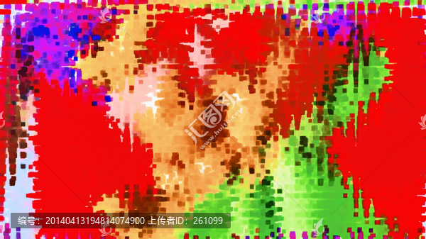 色彩,抽象,裝飾畫,油畫