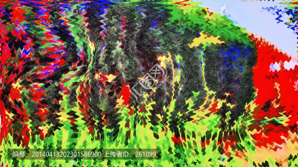 色彩,抽象,裝飾畫,油畫