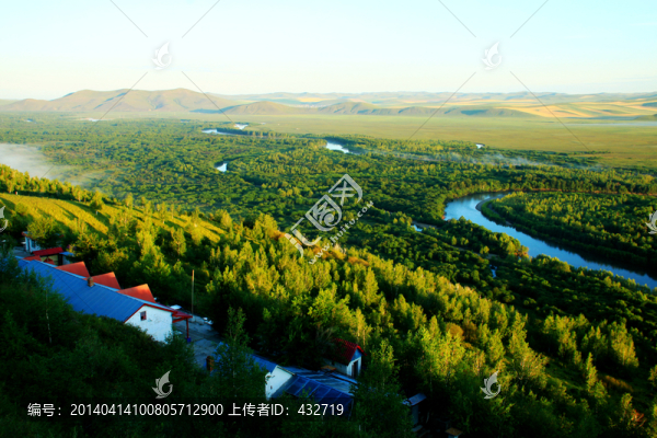 根河濕地景區(qū)