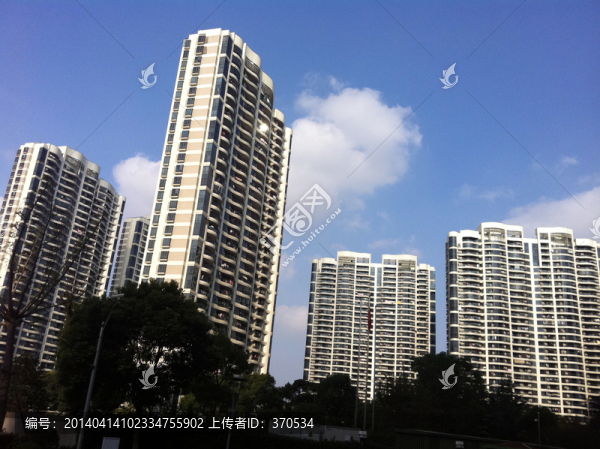 上海,浦東,都市街道,現(xiàn)代建筑