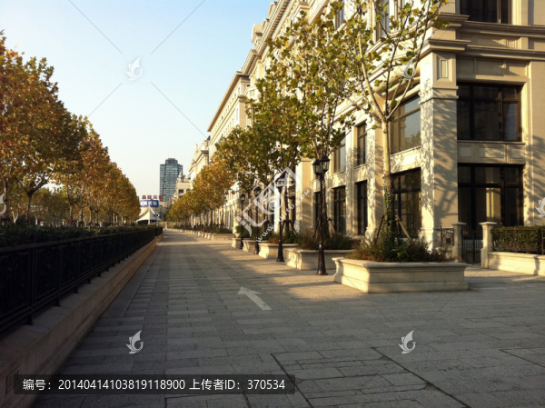 上海,浦東,都市街道,現(xiàn)代建筑