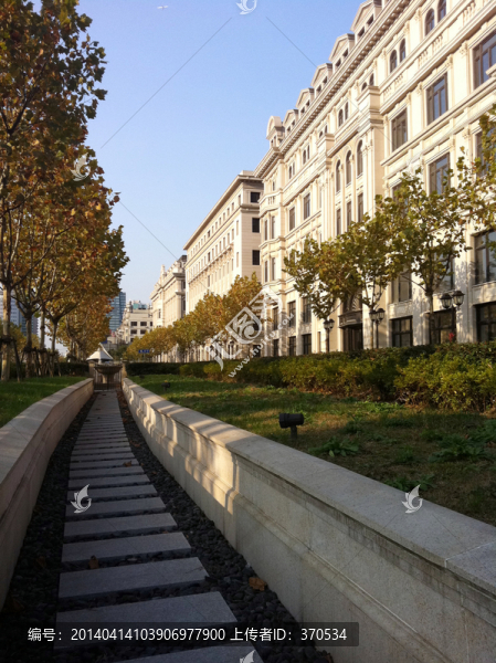 上海,浦東,都市街道,現(xiàn)代建筑