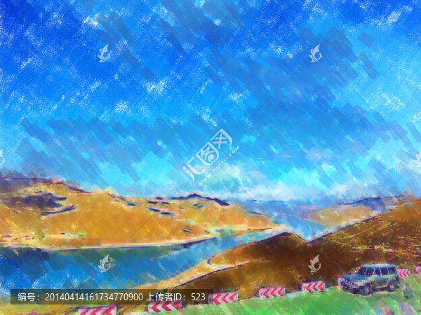 西藏高原納木錯(cuò)