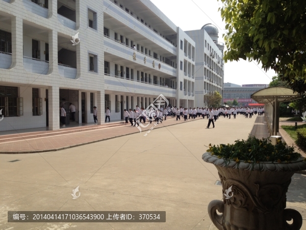 學(xué)校,校園,教學(xué)樓,現(xiàn)代建筑