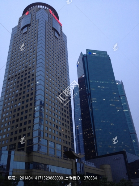 上海,浦東,陸家嘴,現(xiàn)代建筑