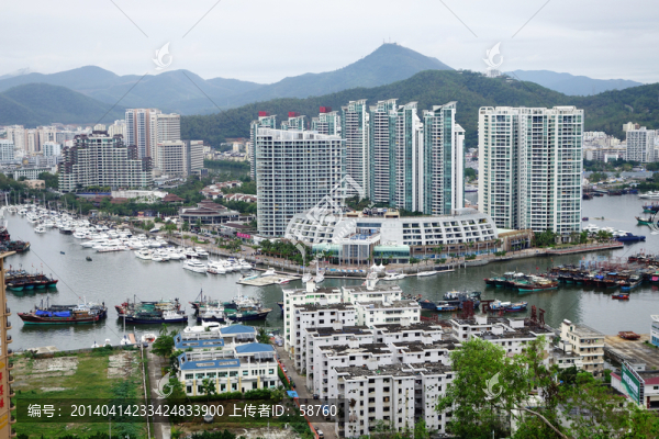 三亞,海灣建筑