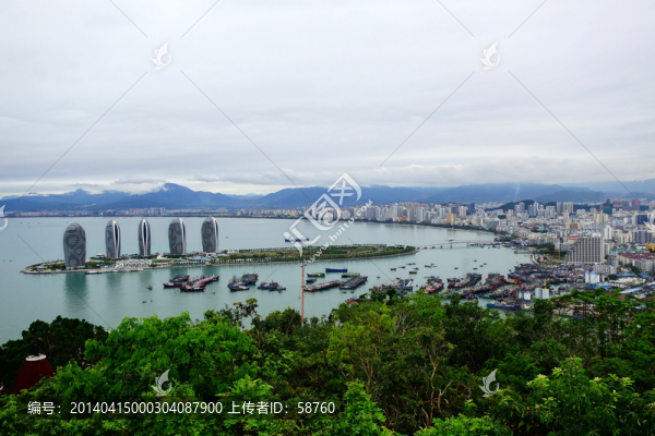 三亞灣建筑群
