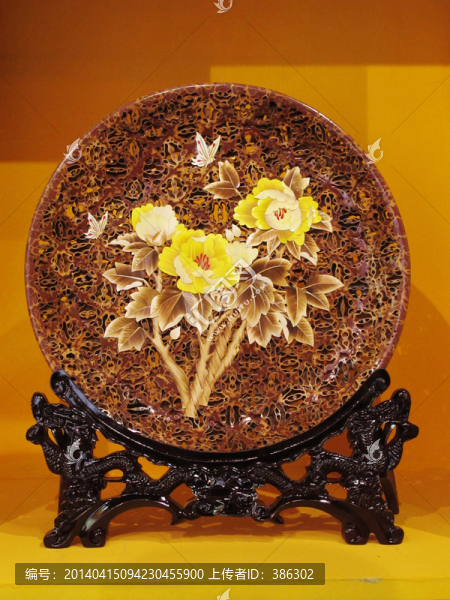 山核桃托盤工藝品