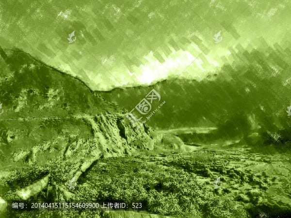 雅魯藏布江大峽谷