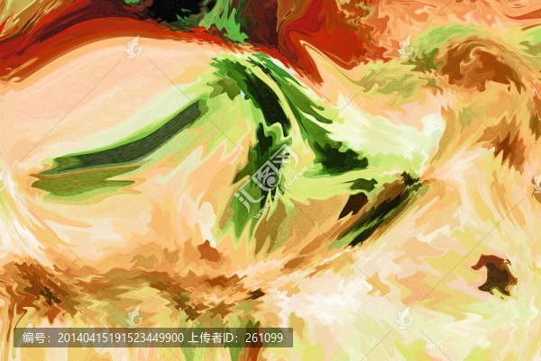 色彩,抽象,裝飾畫,油畫