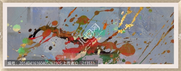 裝飾畫,純抽象