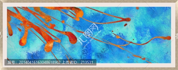 裝飾畫,抽象畫,無框畫
